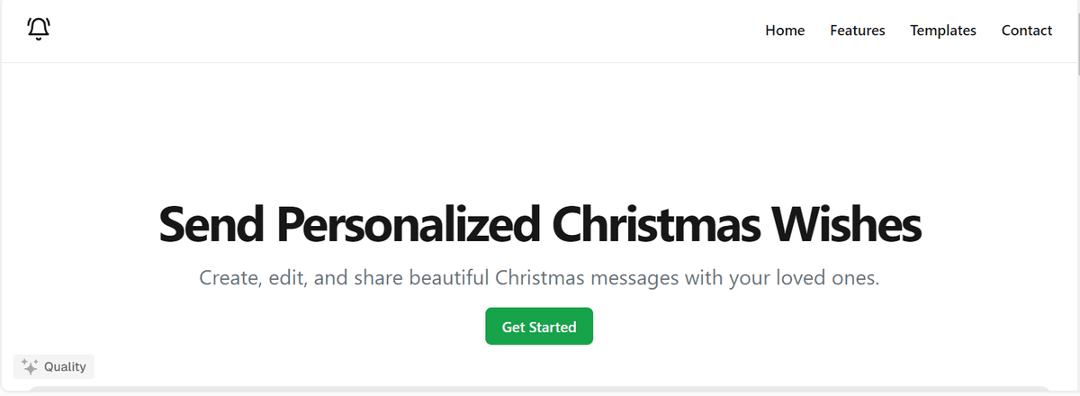 Christmas Wish