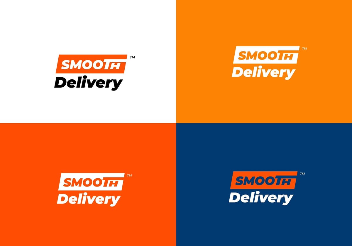 Brand Design - Smooth Delivery